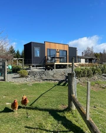 Boutique Tiny House - Te Anau Country Accommodation Екстер'єр фото
